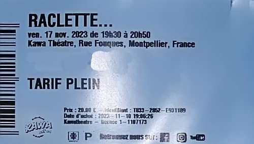 Une raclette au goût&nbsp;amer