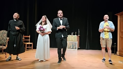 Presque marié : le feu d&rsquo;artifice permanent