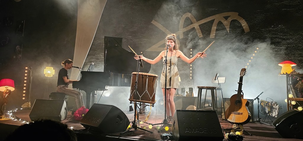 Jeudi, je chante au JAM&nbsp;!