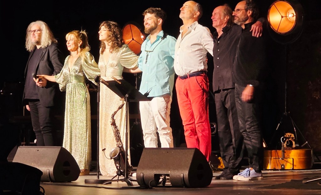 Natalie Dessay and&nbsp;family