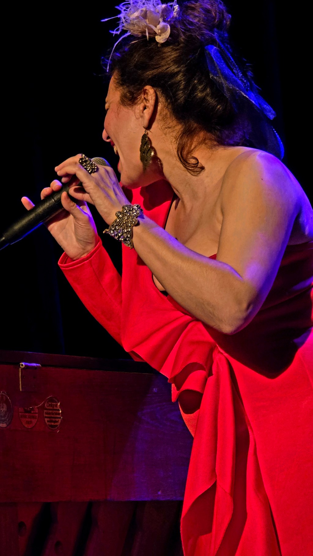 La reine Lady&nbsp;Scott