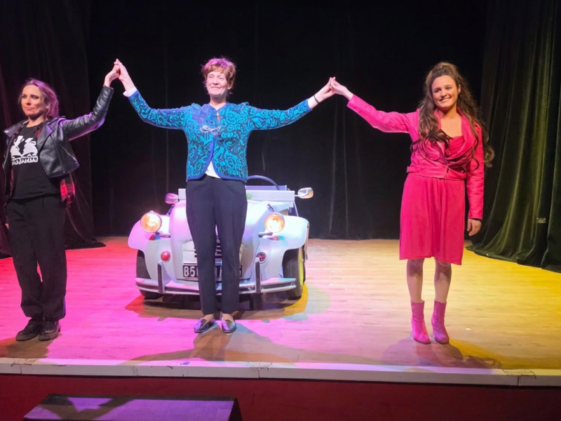 Blabla Drive : 3 femmes et 1&nbsp;voiture